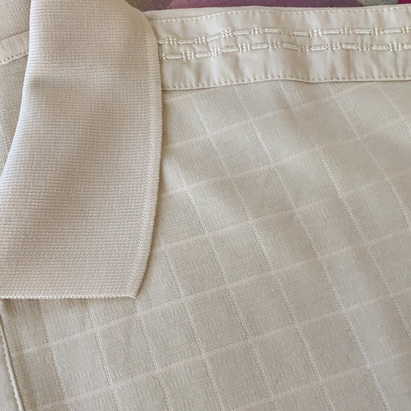 Ralph Lauren Polo creme Long Sleeve Shirt NWOT XL - Picture 6 of 6